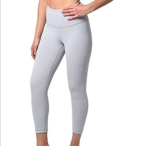 90 DEGREE High Waist Capris Leggings